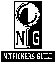 Nitpickers Guild Logo